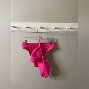 Pink bikini set- about a size M